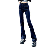 Vaqueros bootcut para mujer